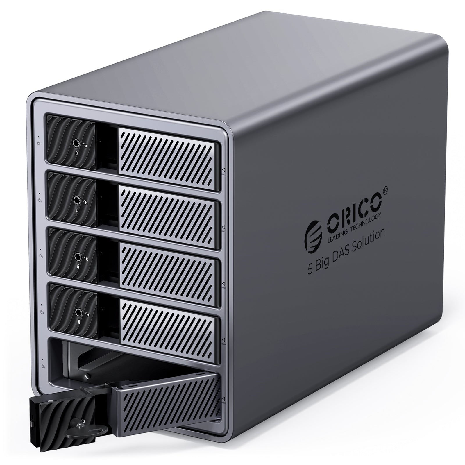 ORICO 98 Series 5 Bay 40Gbps SATA Enclosure DAS Solution