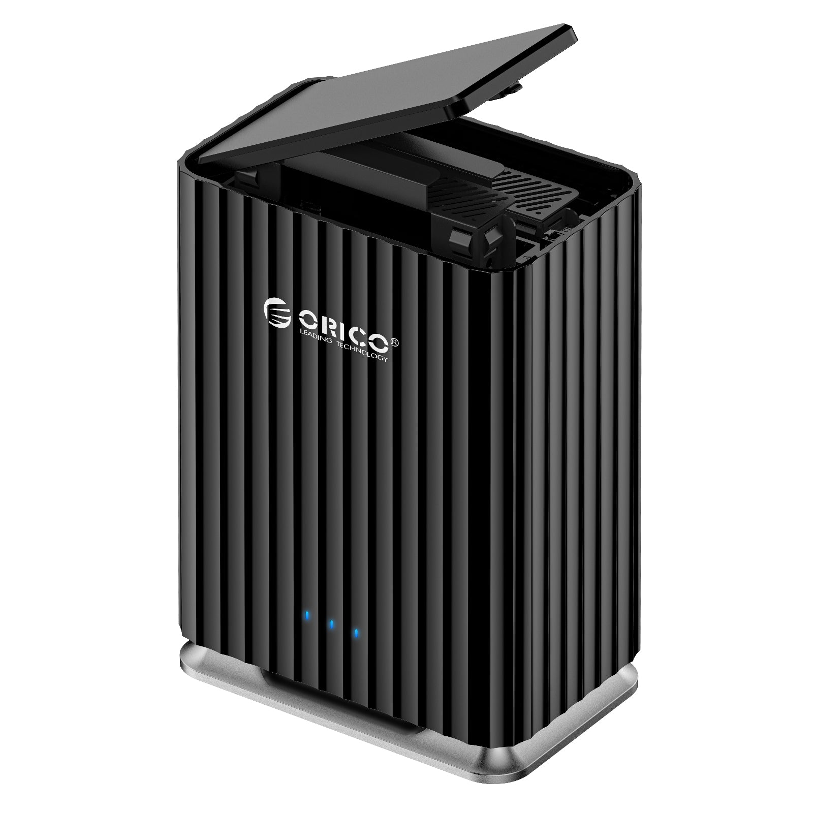 ORICO 4 Bay Pop-up Design USB 3.0 3,5 Zoll externes Festplattengehäuse