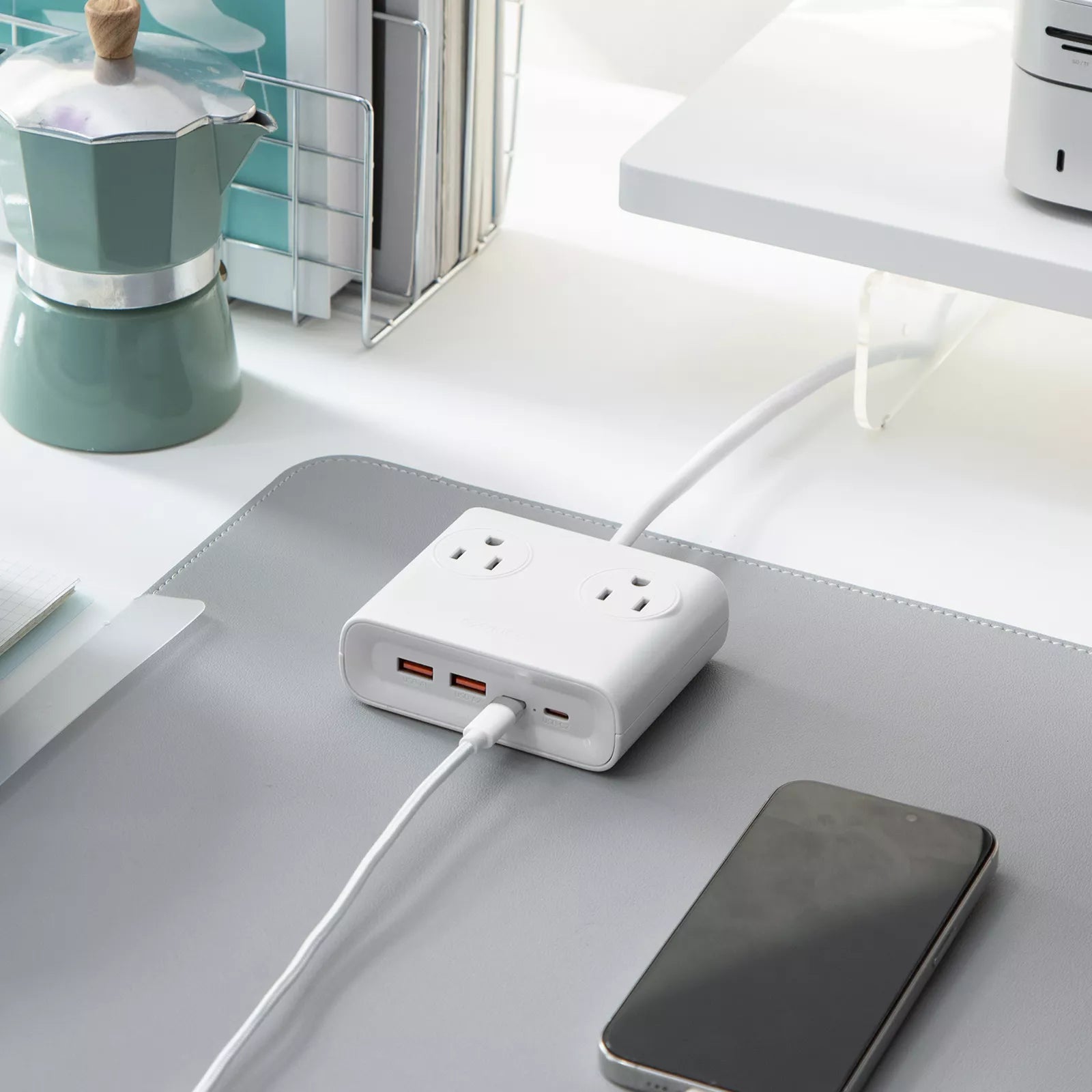 ORICO Power Brick US Plug 25W GaN 8-in-1 Power Strip ORICO