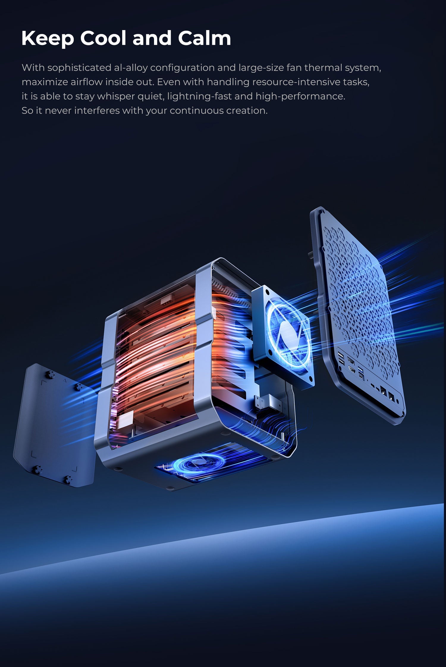 ORICO CyberData Full Series AI Hybrid NAS ORICO