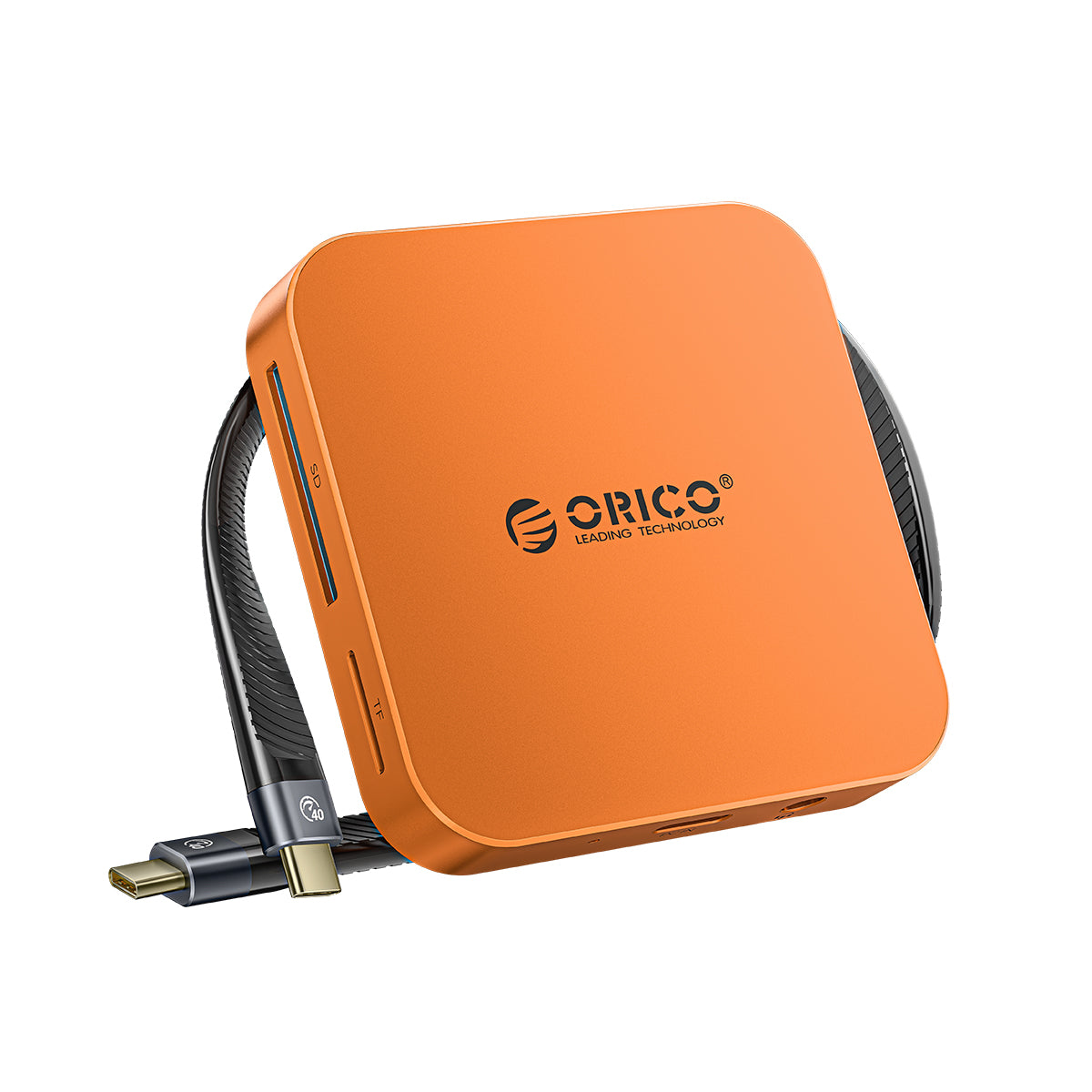 Air5C Magnetic USB C SD＆TF Card Reader Hub