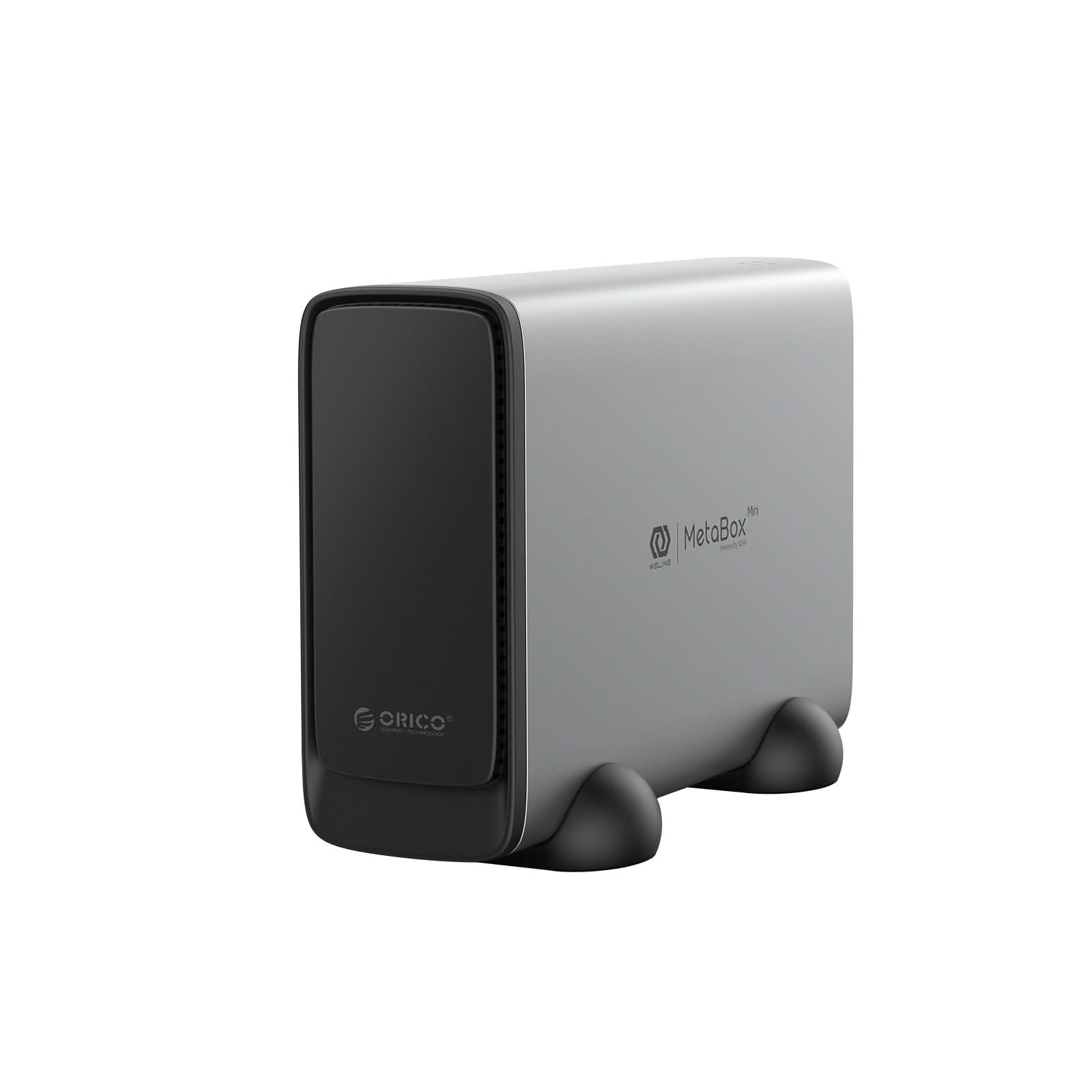 ORICO MetaBox Mini 3.5" Single Bay NAS Storage System - Orico