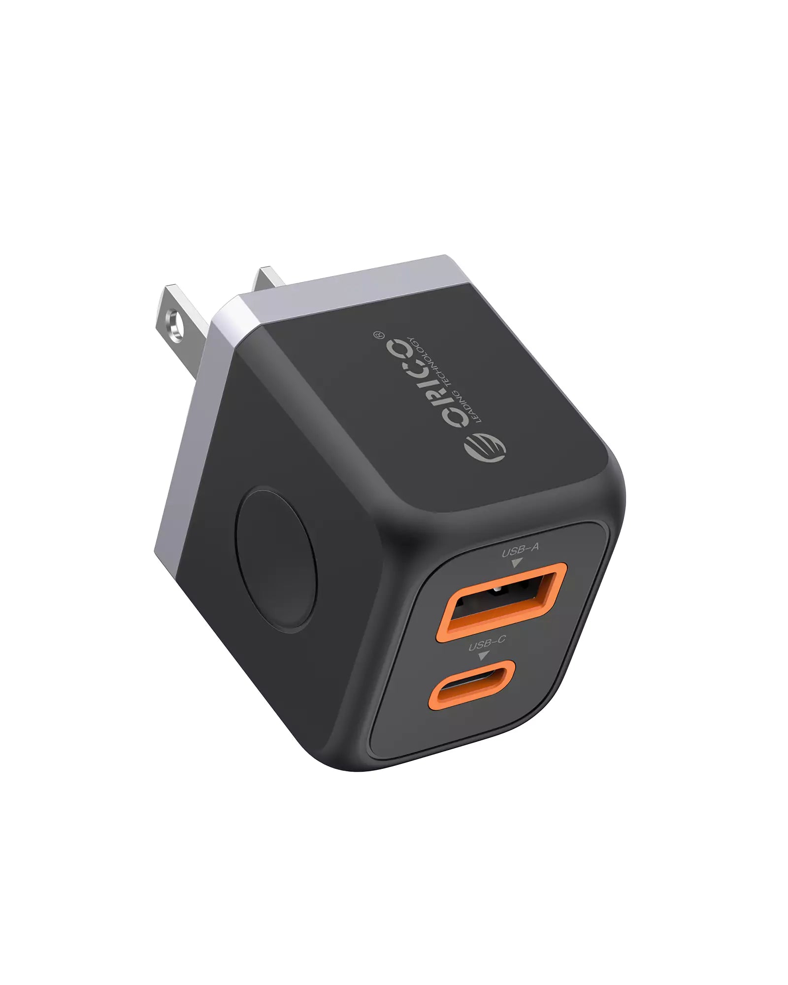 ORICO USB-Ladegerät mit Lightning-auf-USB-C-Kabelset für iPhone 14/13/13 Pro/12