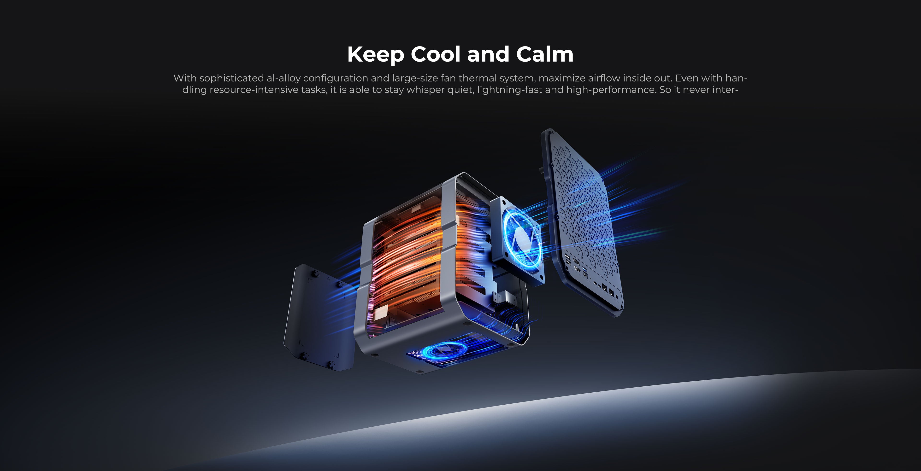 ORICO CyberData Full Series AI Hybrid NAS