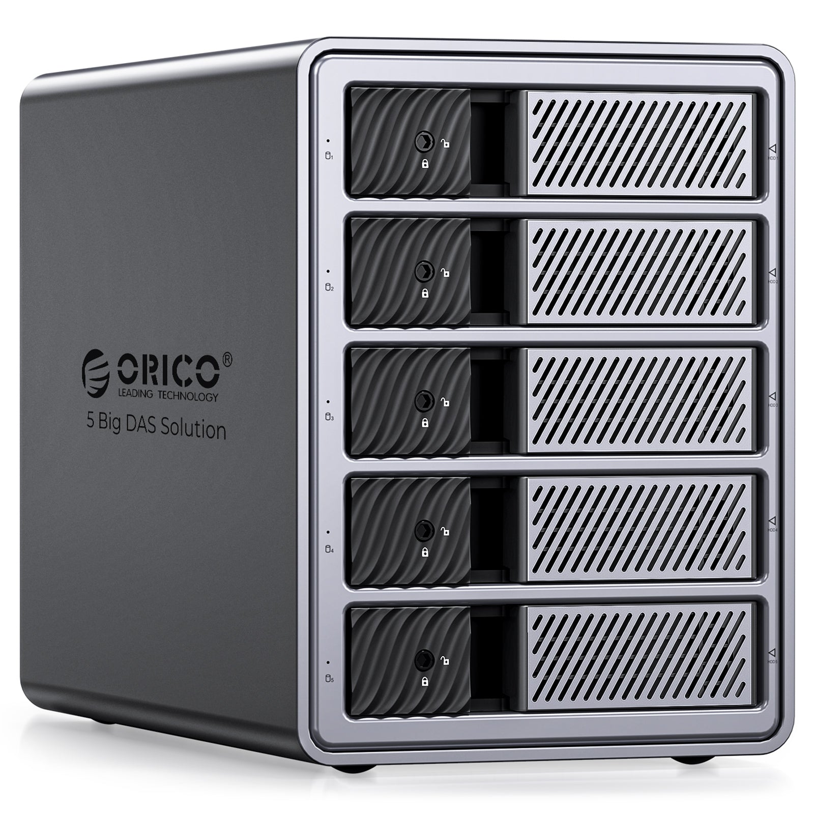 ORICO 98 Series 5 Bay 40Gbps SATA Enclosure DAS Solution