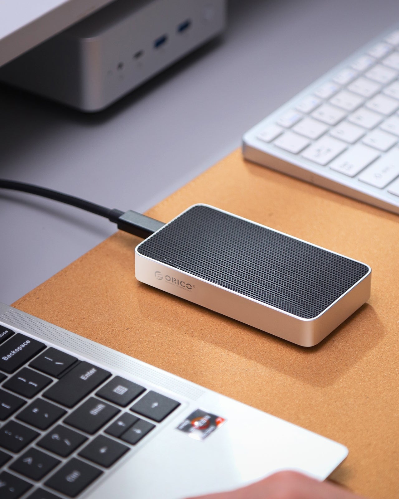 ORICO X50 80Gbps Thunderbolt 5 Compatible M.2 SSD Enclosure ORICO