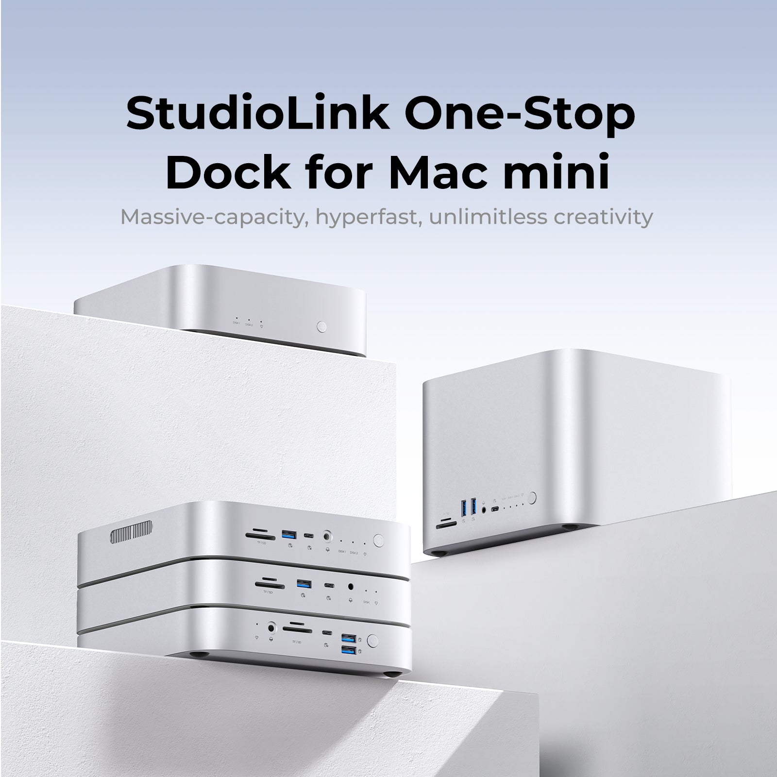 ORICO MC35M StudioLink One-stop Storage Expansion Solution