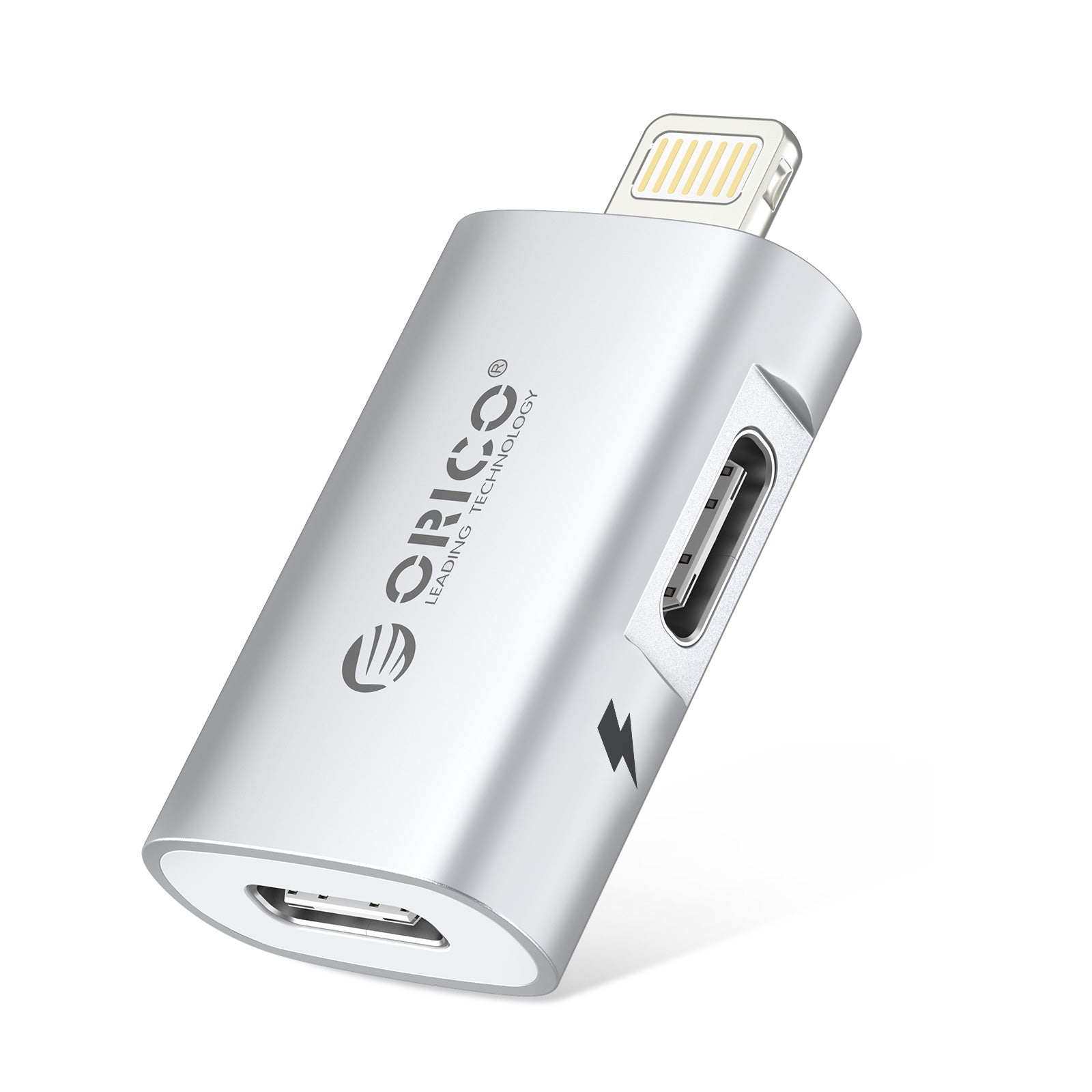 ORICO LC10 Lightning to USB-C Adapter with Charging