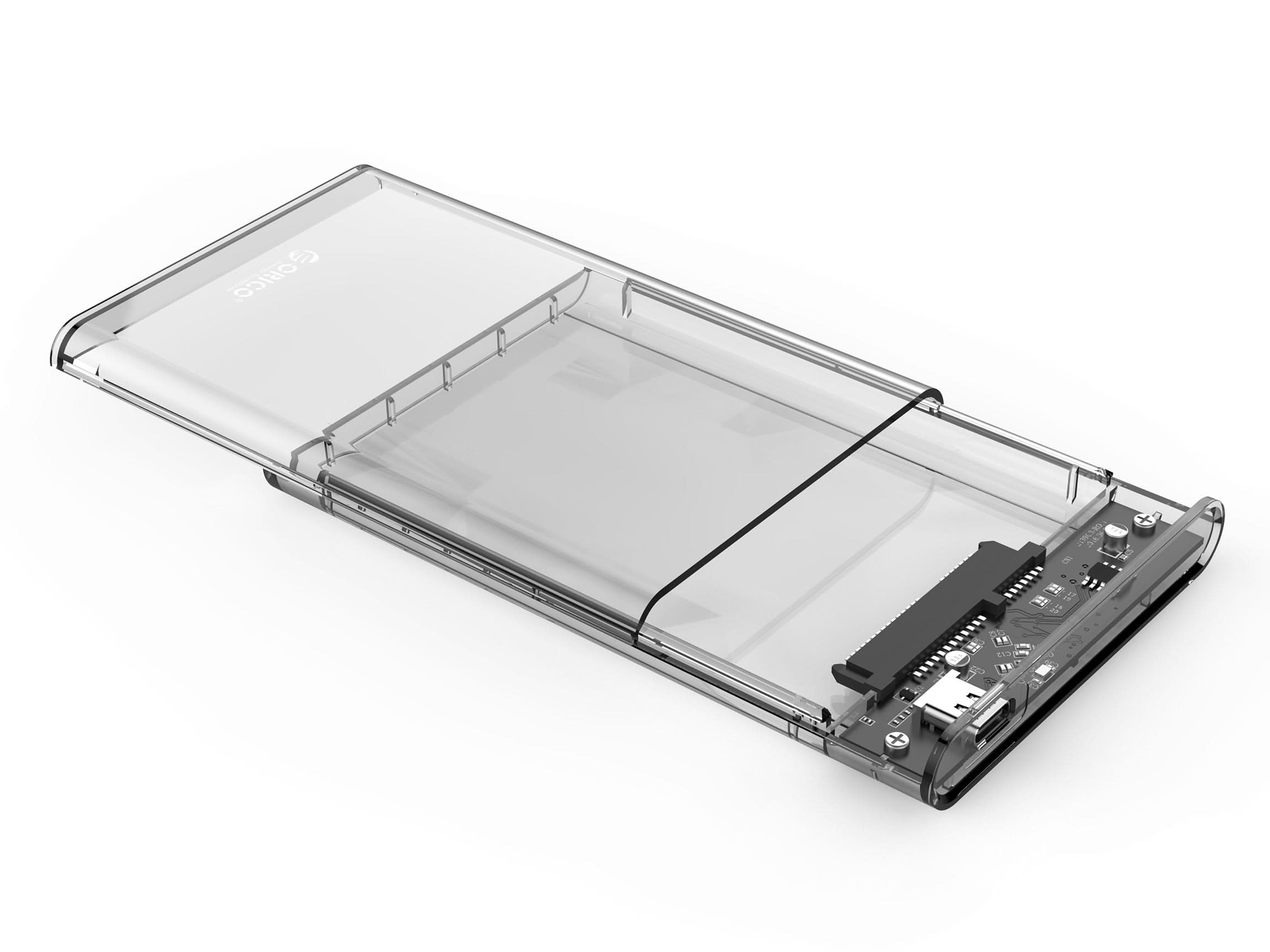 ORICO 2.5 Inch SATA to USB Transparent HDD Enclosure - Orico