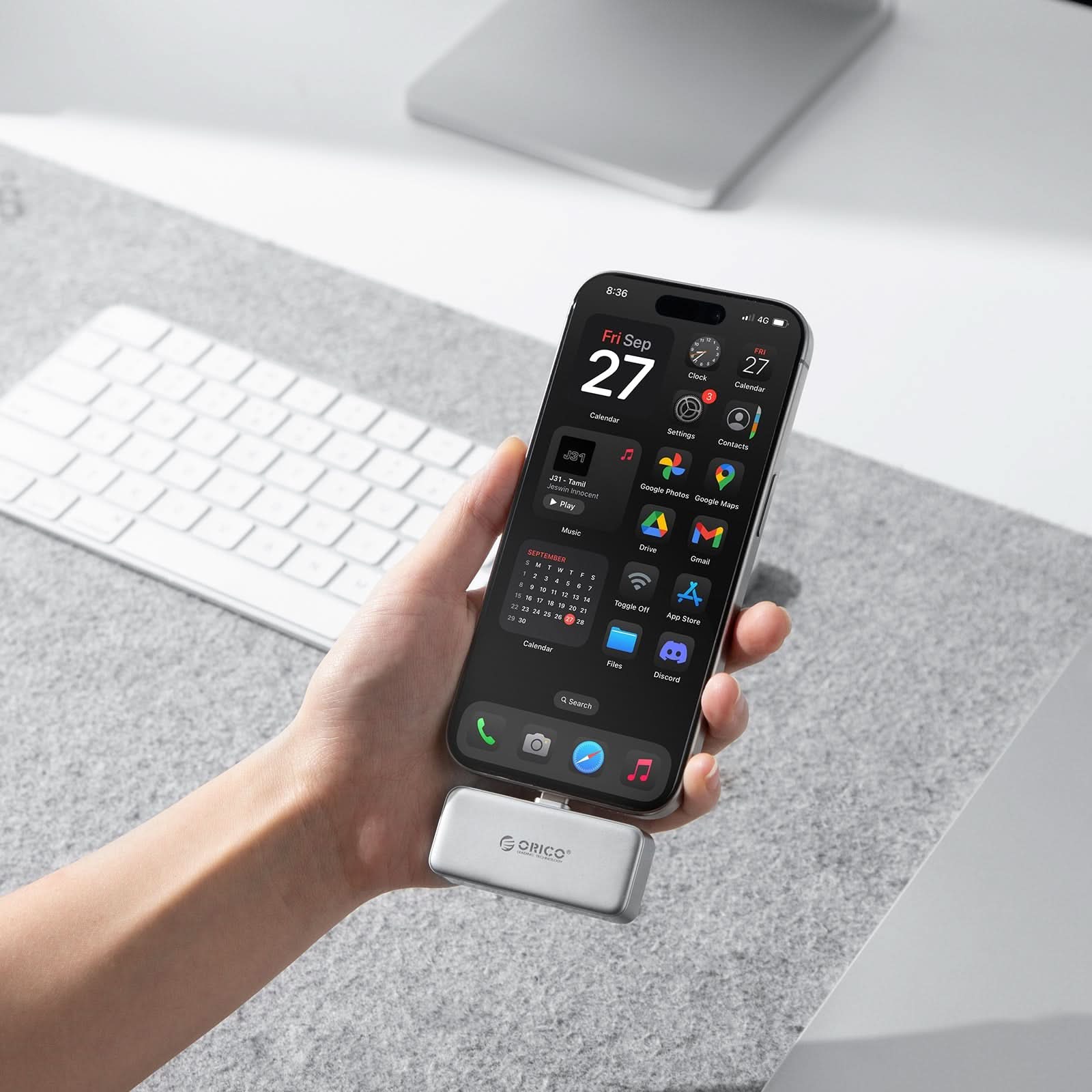 ORICO FlashPod 20Gbps Thumb-Sized  Portable SSD Orico