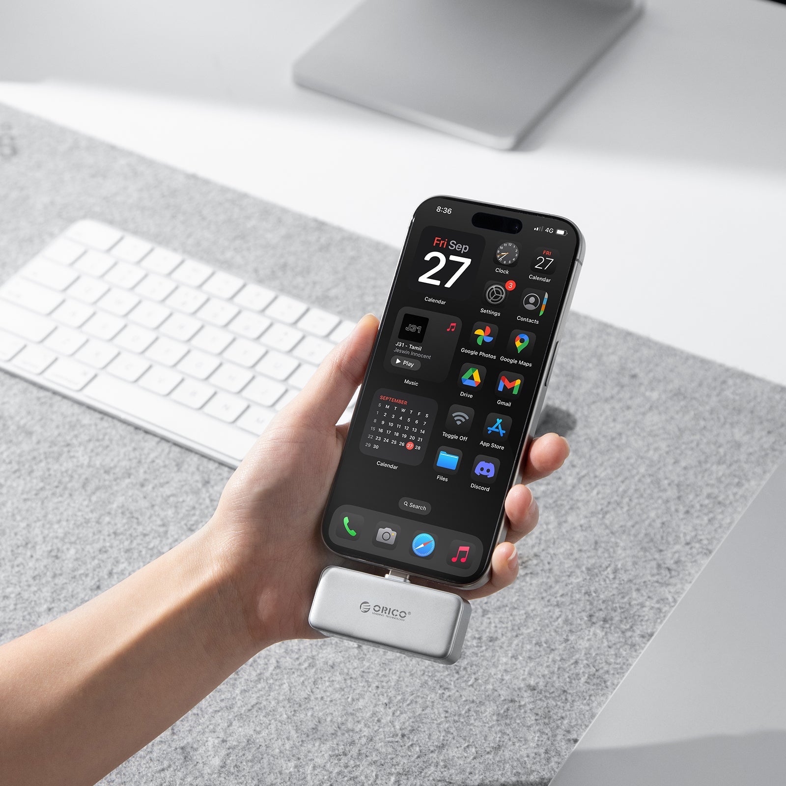 ORICO FlashPod 20Gbps Thumb-Sized  Portable SSD Orico