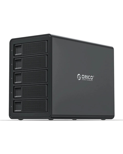 ORICO All Aluminum Daisy Chain Bay Hard Disk Enclosure(with RAID)