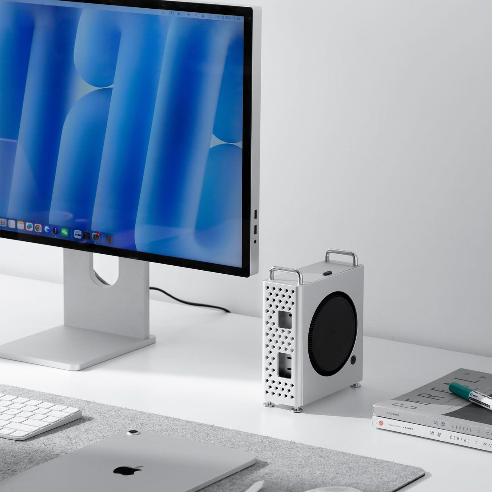 ORICO MiniPro Dock Case with NVMe for Mac mini M4 Orico