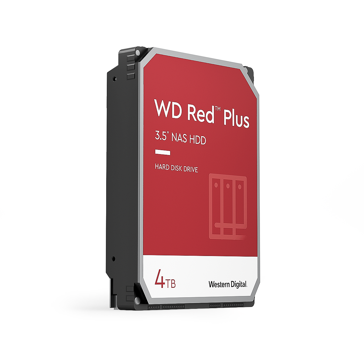 WD Red Plus Internal NAS 3.5"  HDD Hard Drive Disk