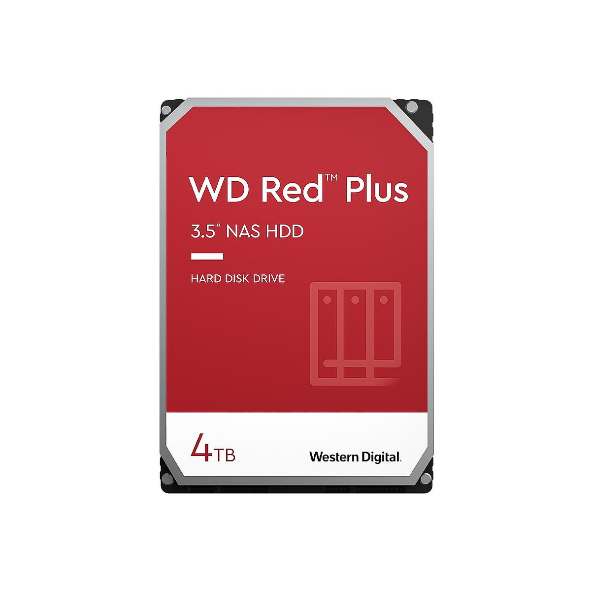 WD Red Plus Internal NAS 3.5"  HDD Hard Drive Disk