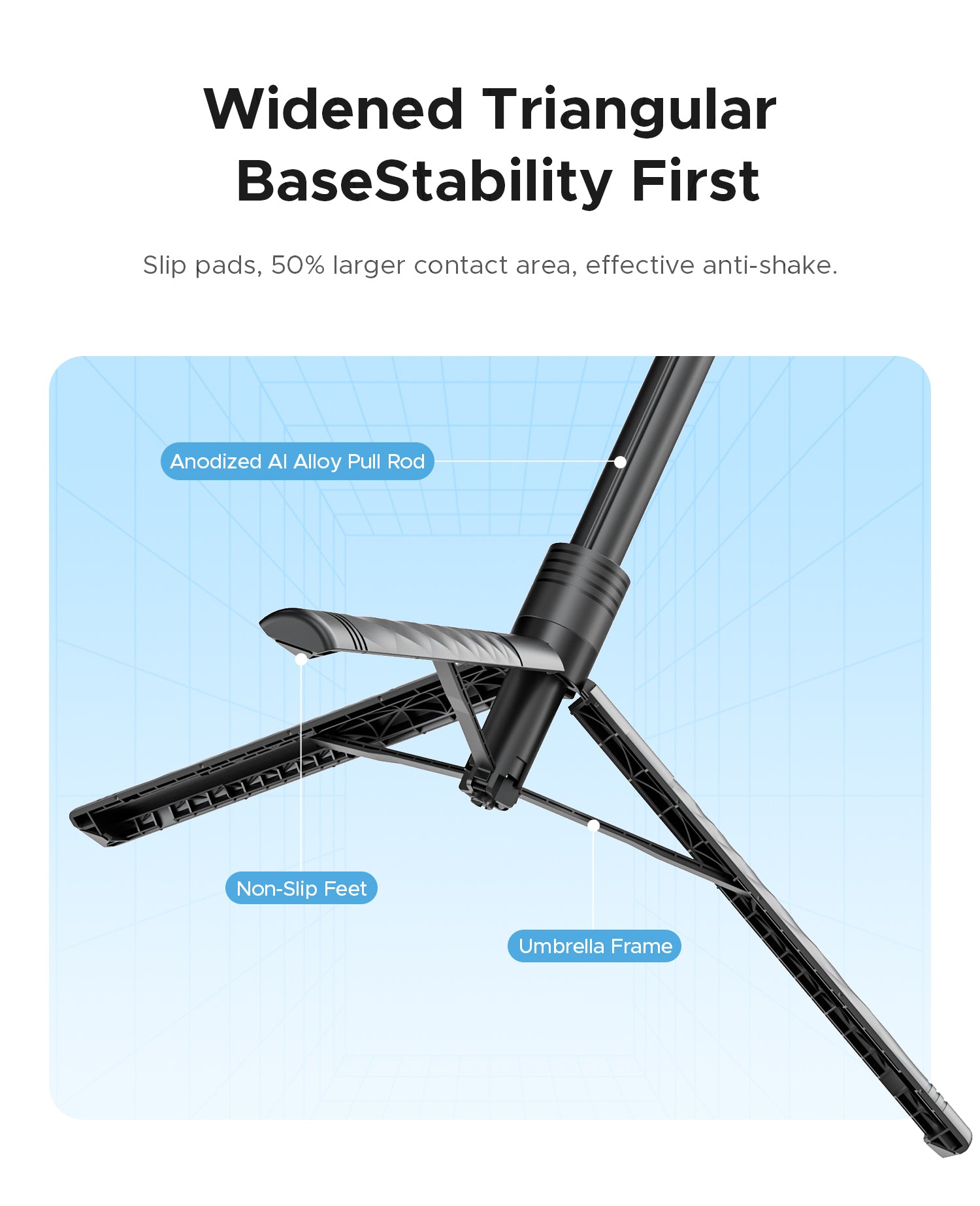 ORICO SPM Series Reinforced Bluetooth Tripod Selfie Stick
