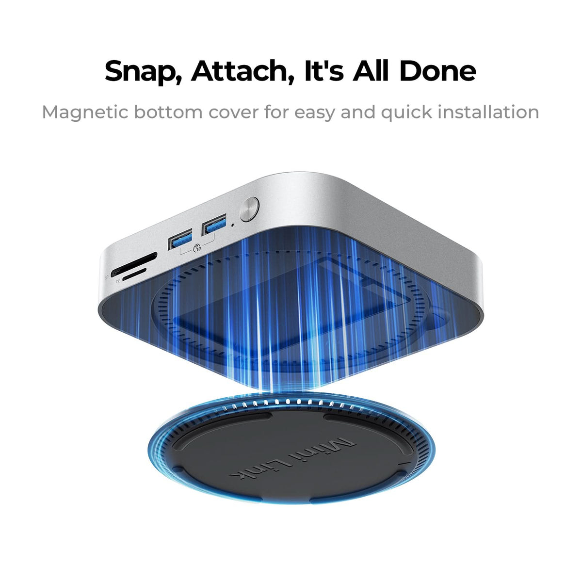 ORICO MiniLink 40Gbps One-Stop Storage and Dock