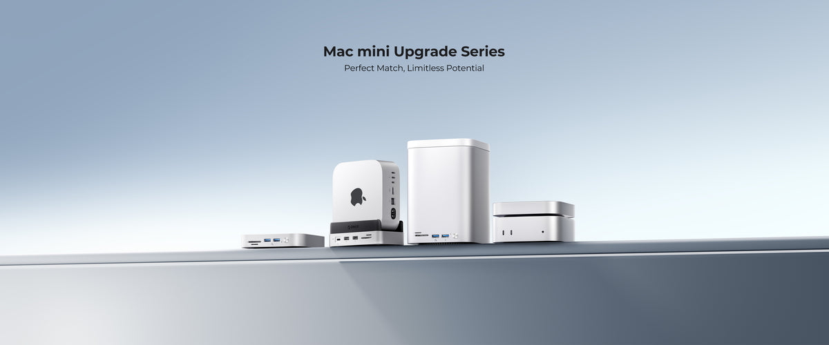 Mac Mini Accessory Kit Unleash Your Mac mini's Full Potential - ORICO Mac mini Upgrade Series