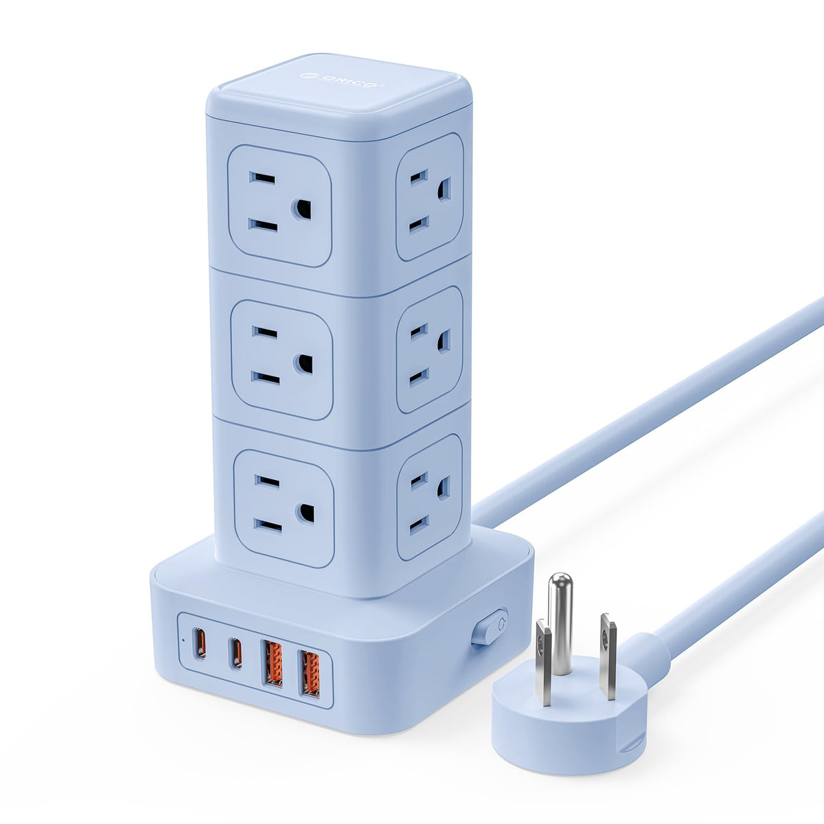 ORICO 3M 16-IN-1 Us Plug Power Strip Tower ORICO
