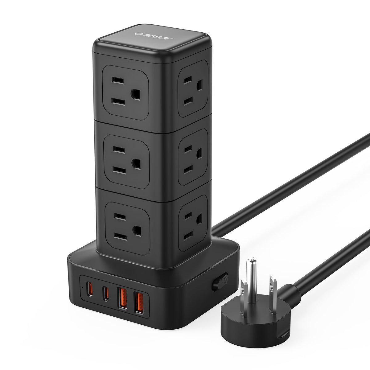 ORICO 3M 16-IN-1 Us Plug Power Strip Tower ORICO