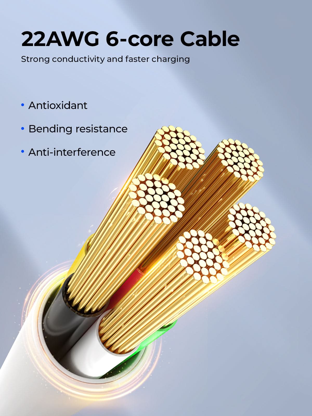 ORICO 100W USB-C Fast Charging Data Cable