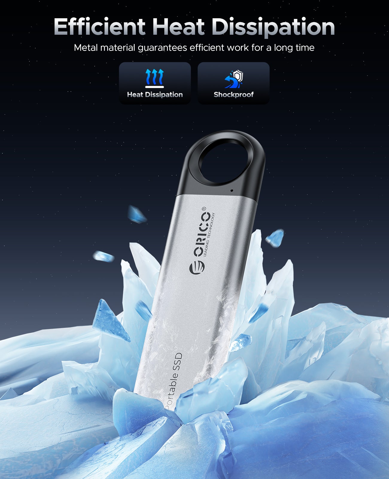 ORICO C10 10Gbps Portable SSD with Hanging Hole