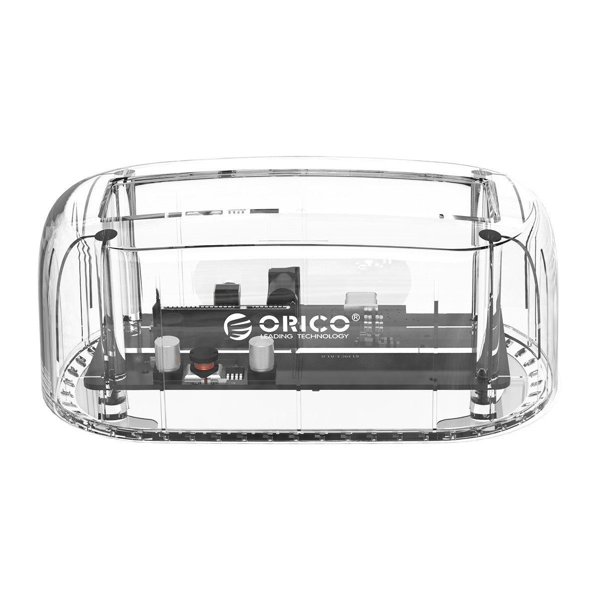 ORICO 3.5-Inch Type-C Transparent Hard Drive Docking Station