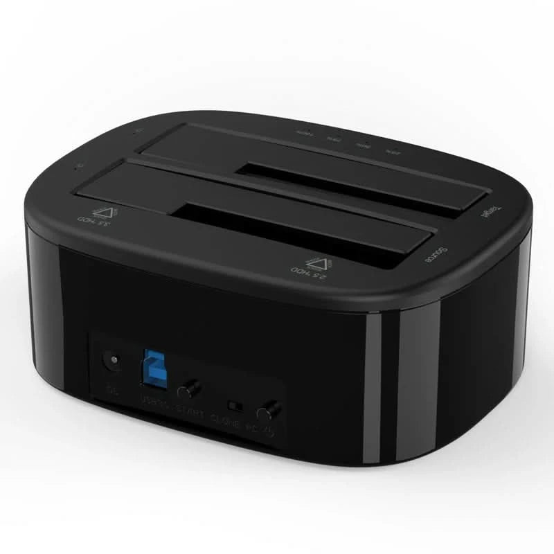 ORICO 2.5 3.5 Dual Bay HDD Docking Station with Offline Clone SATA t
