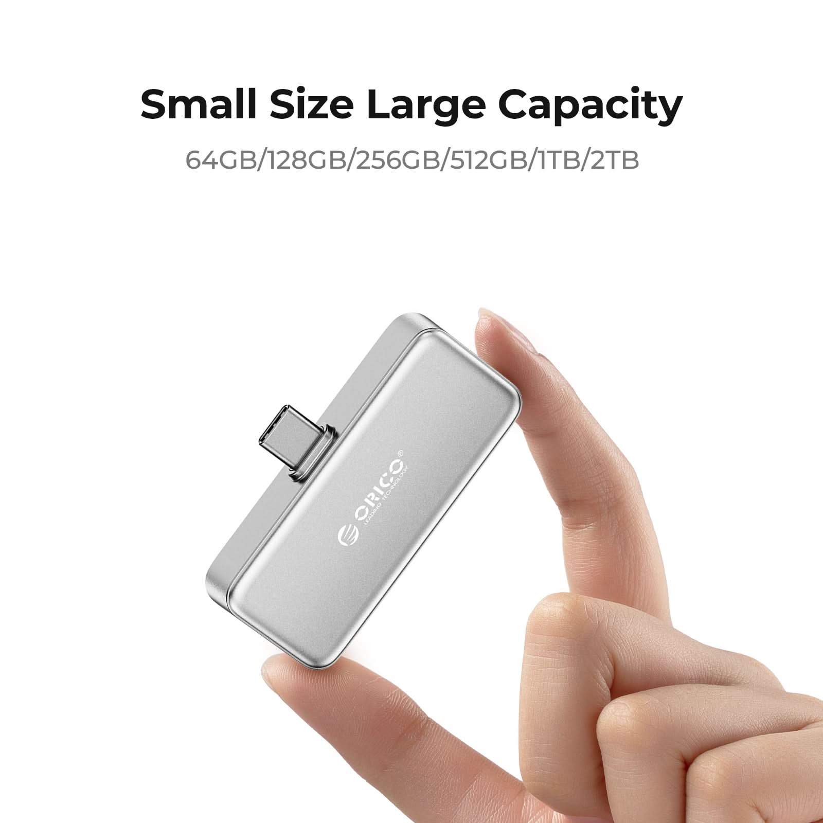 ORICO FlashPod 20Gbps Thumb-Sized  Poternal SSD - Orico