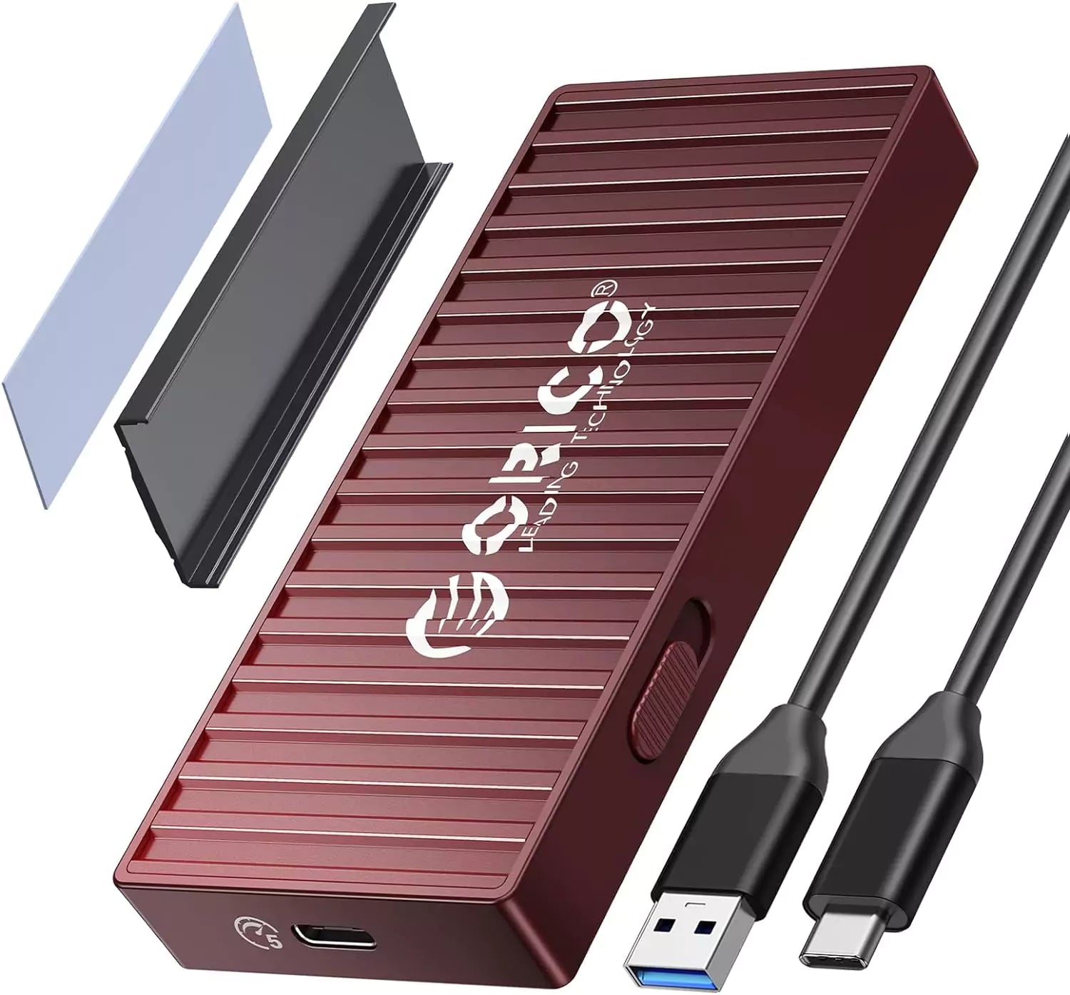 ORICO M.2 NVMe Container Design 10Gbps USB3.1 Gen2  SSD Enclosure