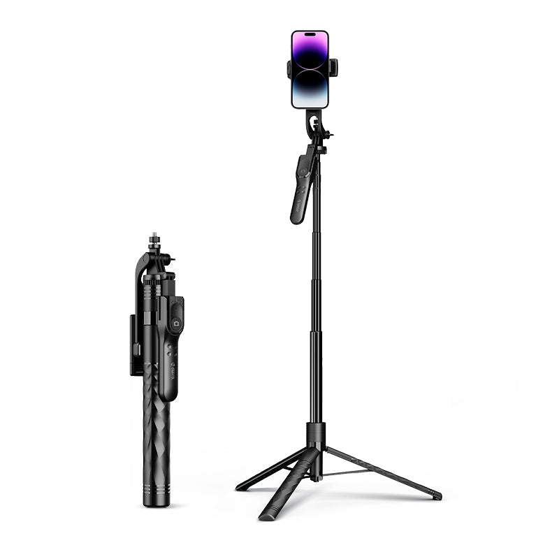 SPM Series Reinforced Bluetooth Tripod Selfie Stick