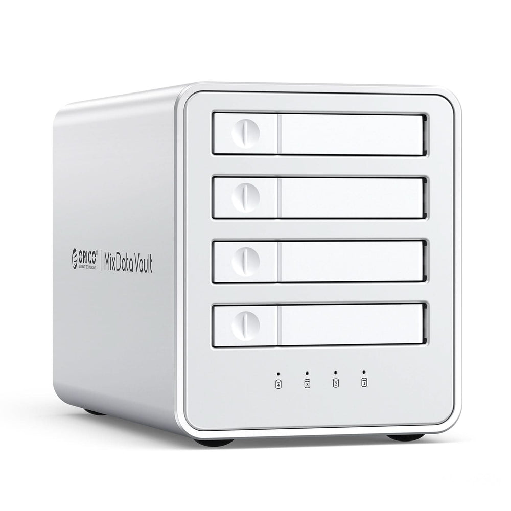 Multi Raid Box ORICO SSD Enclosures & Hard Drive Cases | M.2, SATA, RAID