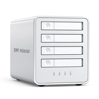 ORICO 88 Series Multi-Bay USB3.2 2.5'' SATA SSD Enclosure with RAID