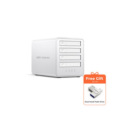 ORICO 88 Series Multi-Bay USB3.2 2.5'' SATA SSD Enclosure with RAID