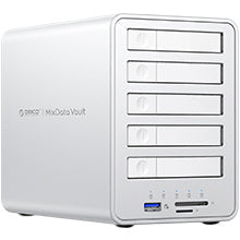 ORICO 88 Series Multi-Bay USB3.2 2.5'' SATA SSD Enclosure with RAID ORICO