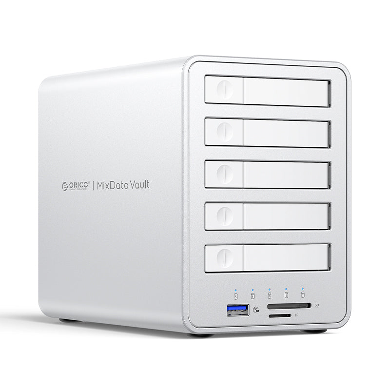 ORICO 88 Series Multi-Bay USB3.2 2.5'' SATA SSD Enclosure with RAID ORICO