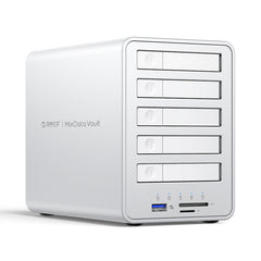 ORICO 88 Series Multi-Bay USB3.2 2.5'' SATA SSD Enclosure with RAID