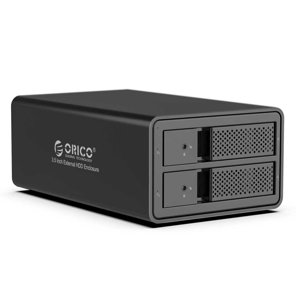 ORICO 5 Bay desain Pop-up USB 3.0 3.5 inci penutup Hard Disk (dengan RAID)