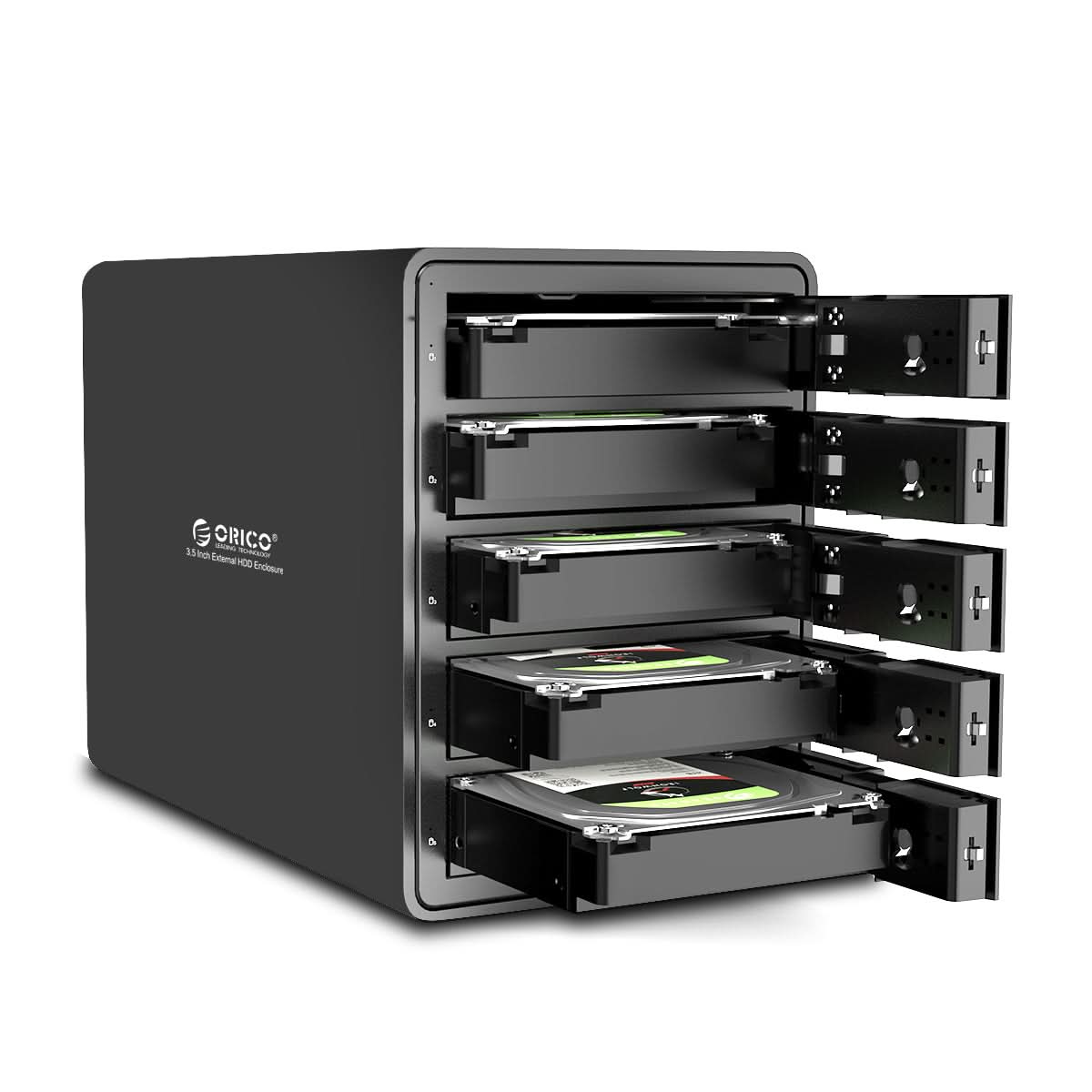 ORICO 95 Series Multi-Bay Type-C Daisy-Chain DAS - Orico