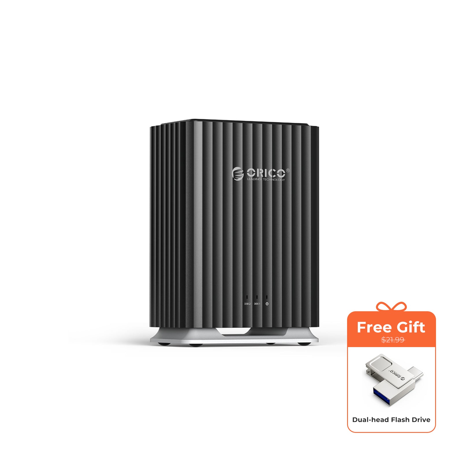 ORICO 97 Series Multi Bay Type-C External Storage DAS Solution ORICO