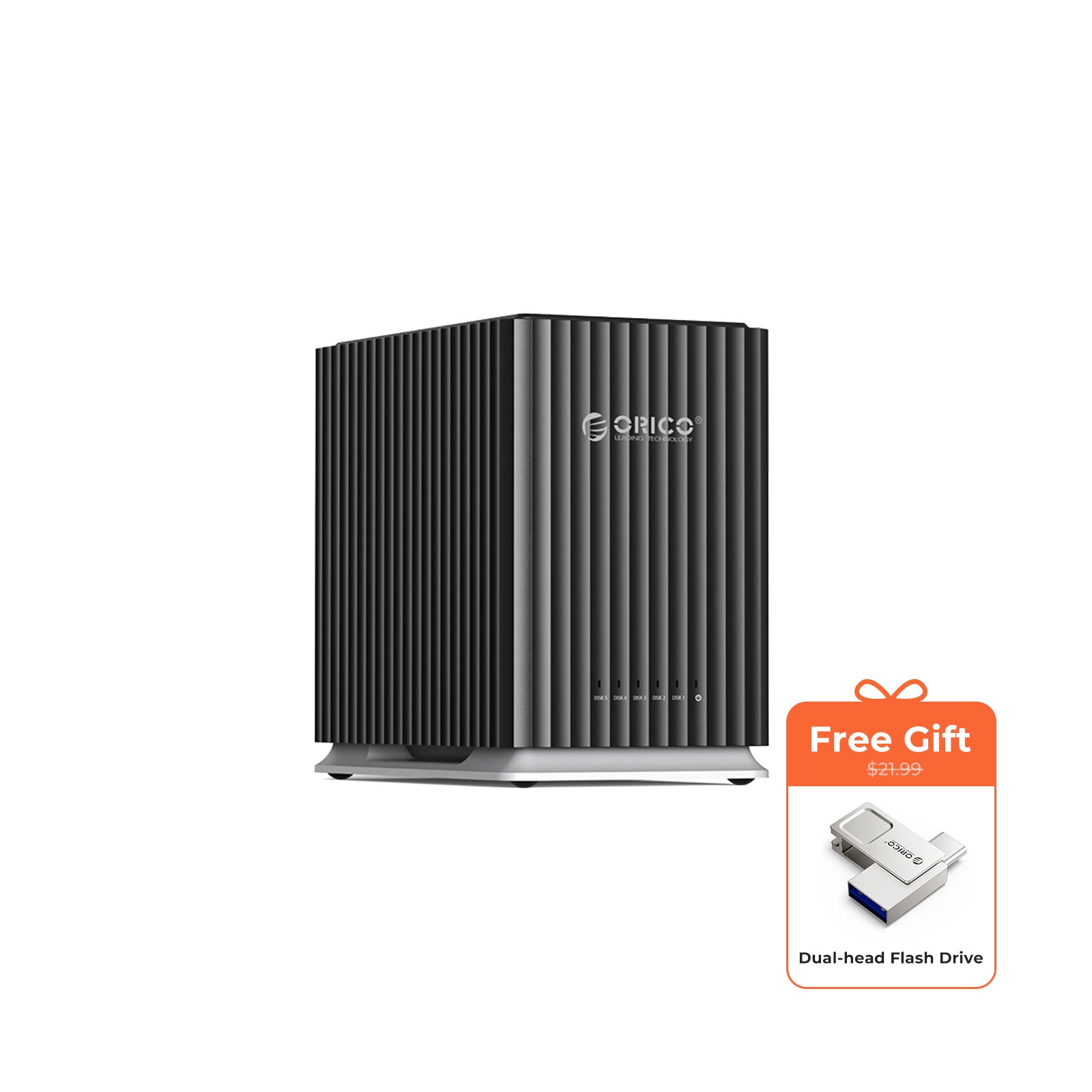 ORICO 97 Series Multi Bay Type-C External Storage DAS Solution ORICO