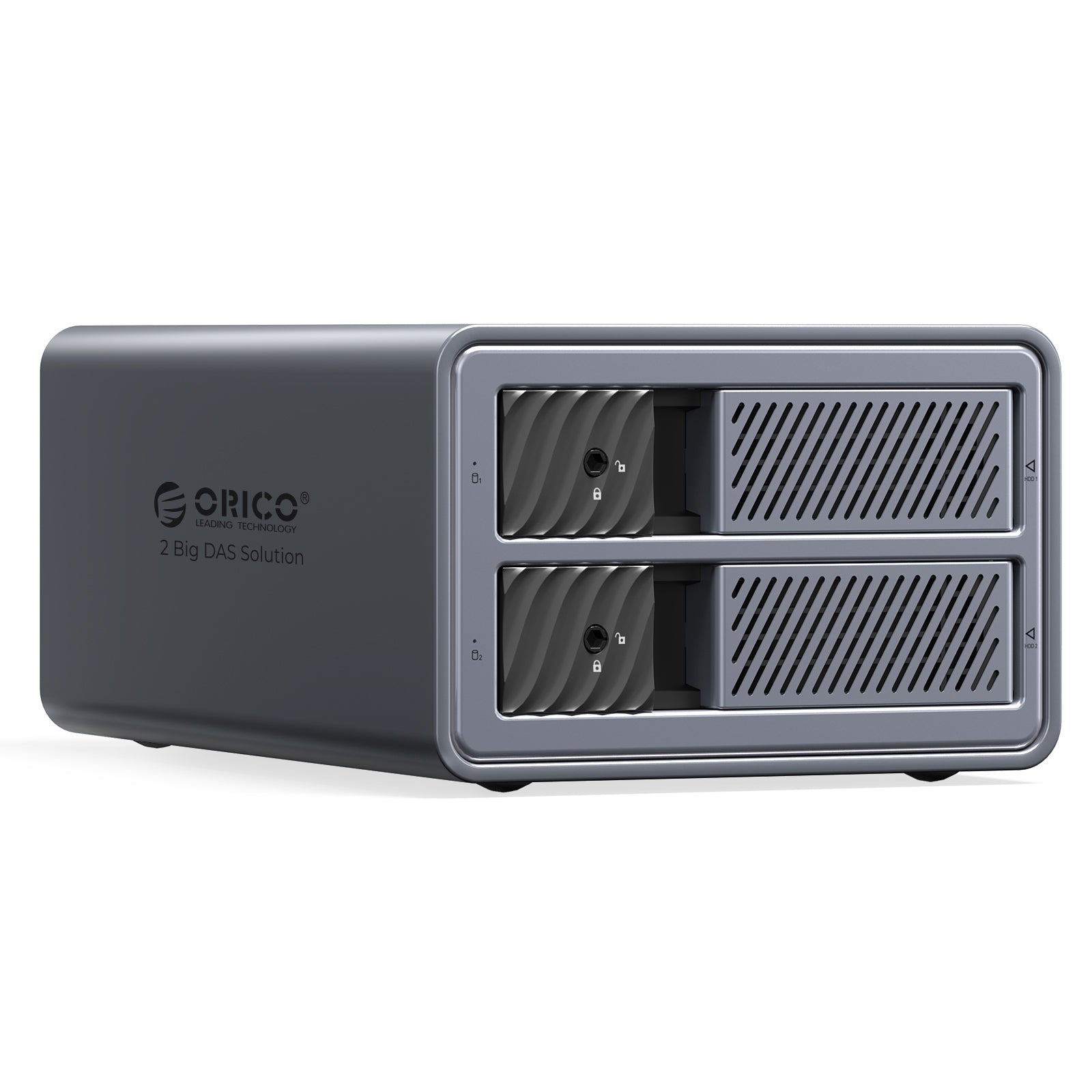 ORICO 4 Bay Pop-up Design USB 3.0 3,5 Zoll externes Festplattengehäuse