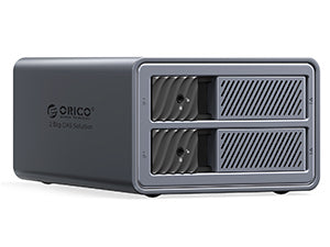 ORICO 4 Bay Pop-up Design USB 3.0 3,5 Zoll externes Festplattengehäuse