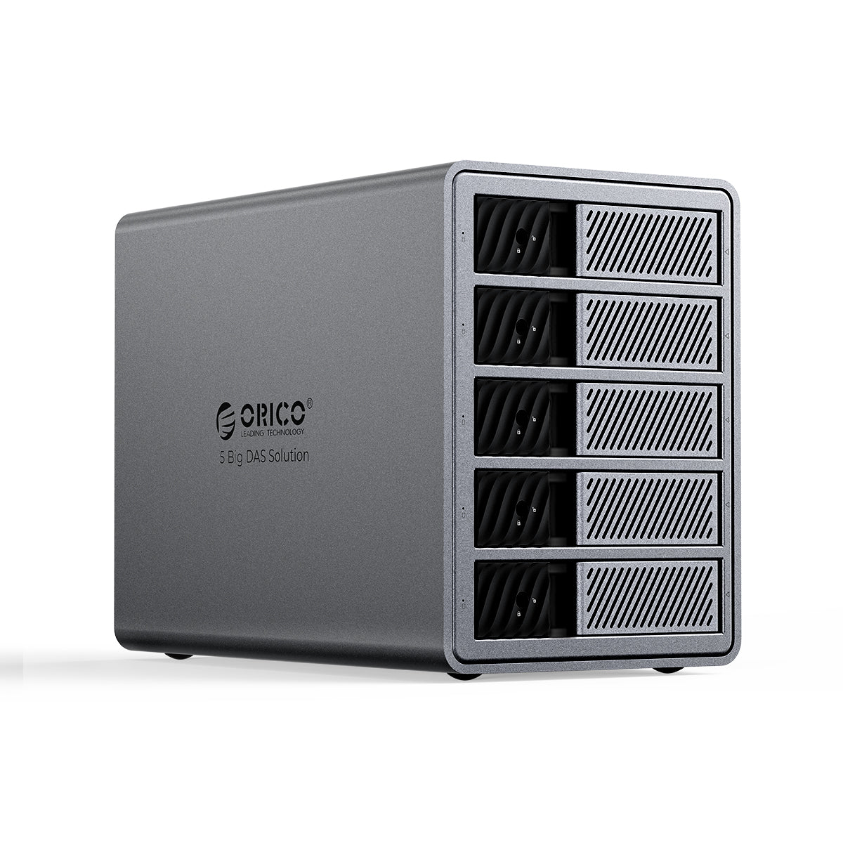 ORICO 4 Bay Pop-up Design USB 3.0 Caja de disco duro externo de 3,5 pulgadas