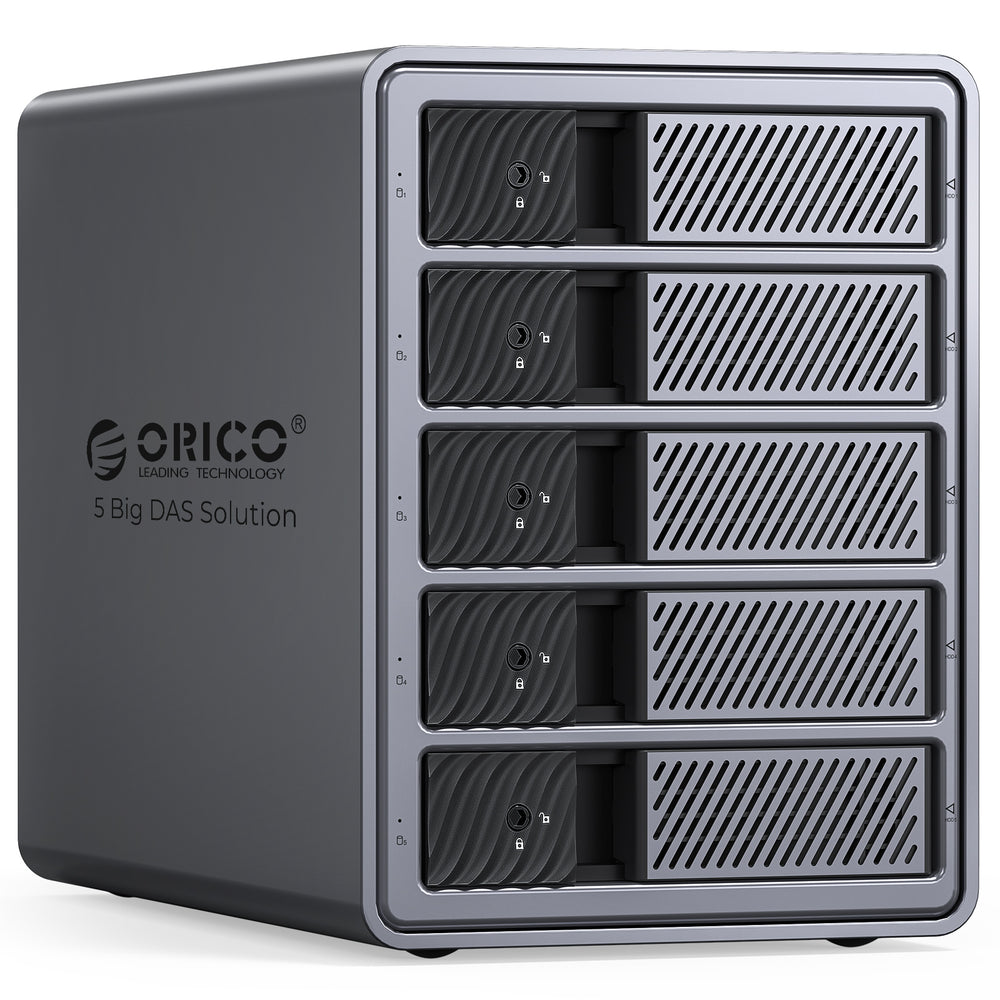 Multibay Racks ORICO 98 Series Multi Bay SATA Enclosure DAS Solution With RAID