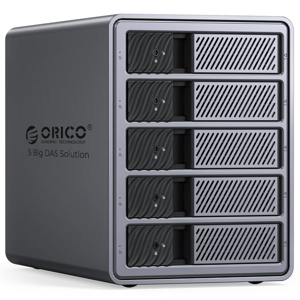 ORICO 98 Series Multi Bay SATA Enclosure DAS Solution With RAID