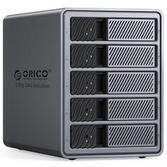 ORICO 98 Series Multi Bay SATA Enclosure DAS Solution With RAID