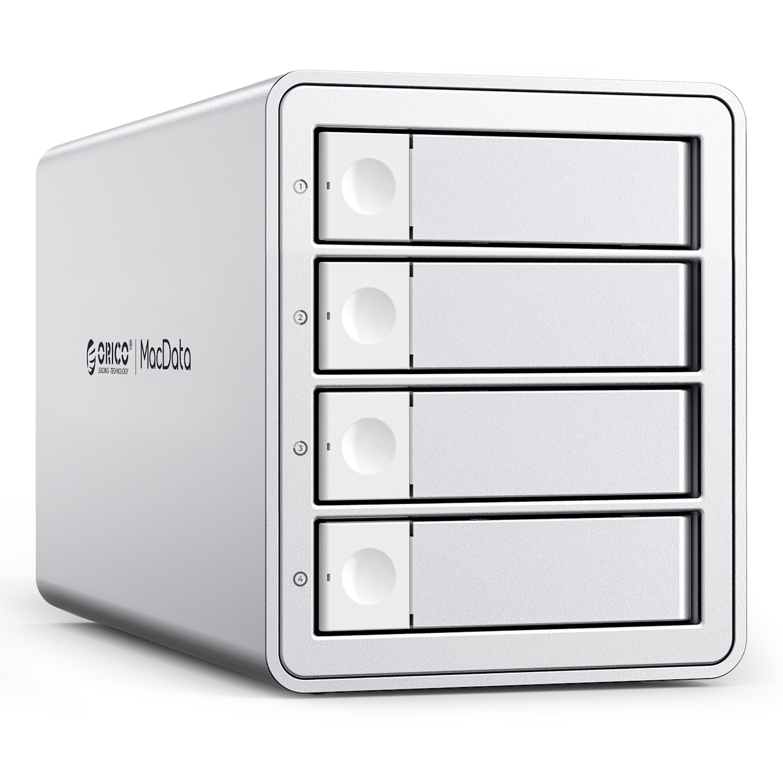 ORICO 4 Bay Pop-up Design USB 3.0 3,5 Zoll externes Festplattengehäuse