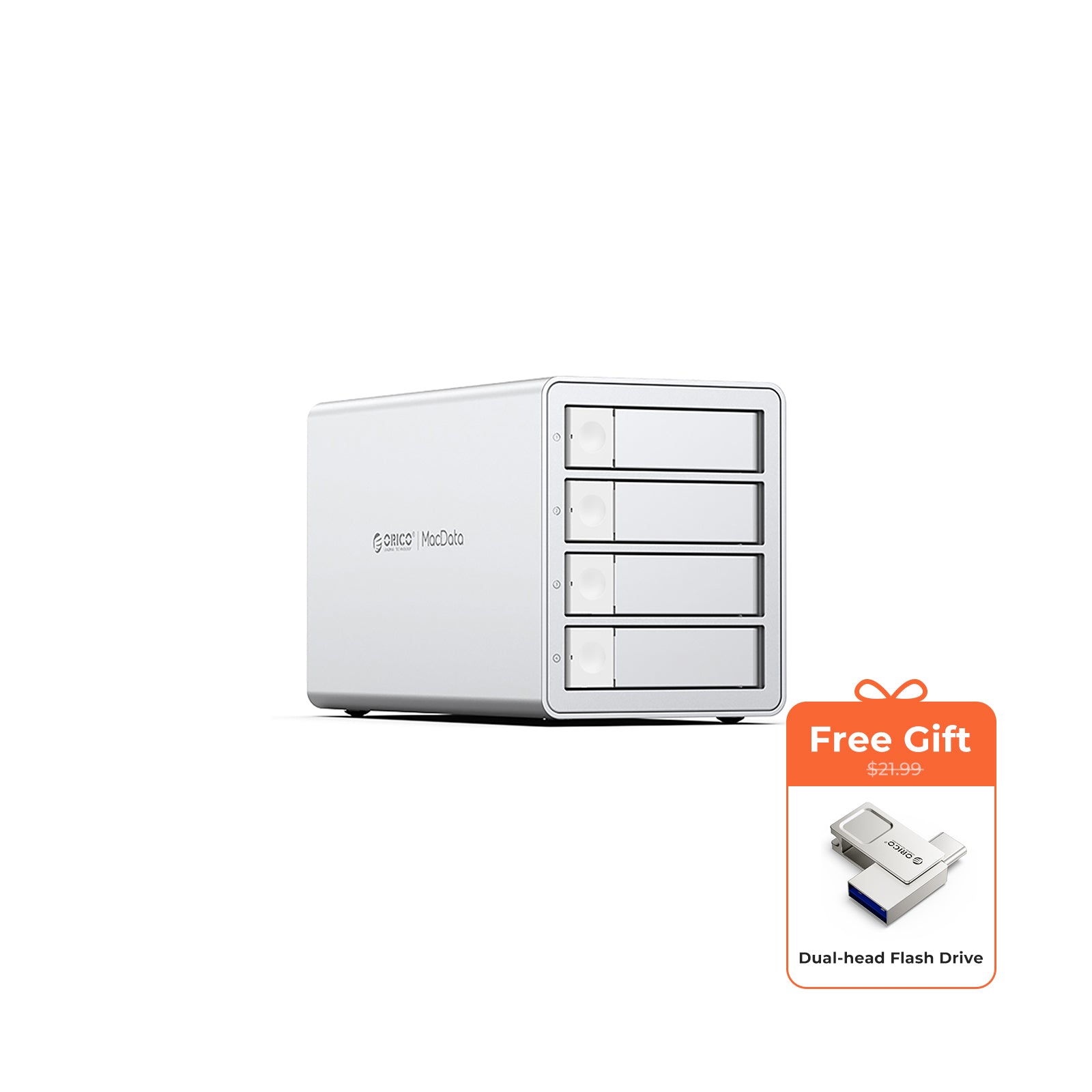 ORICO 99 Series Multi Bay Type-C SATA Enclosure Daisy-Chain DAS Solution ORICO