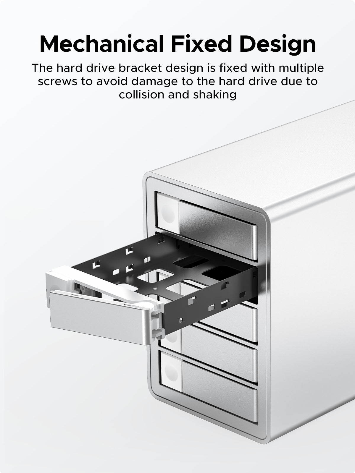 ORICO 99 Series Multi Bay Type-C SATA Enclosure Daisy-Chain DAS Solution With RAID